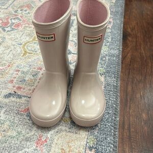 Hunter boots toddler sz US 9